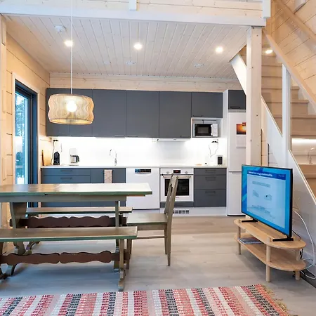 Levi Base Camp - South Side Incl Sauna, Wifi, Gondola Slope 1,4 Km شقة *