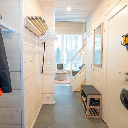 شقة Levi Base Camp - South Side Incl Sauna, Wifi, Gondola Slope 1,4 Km