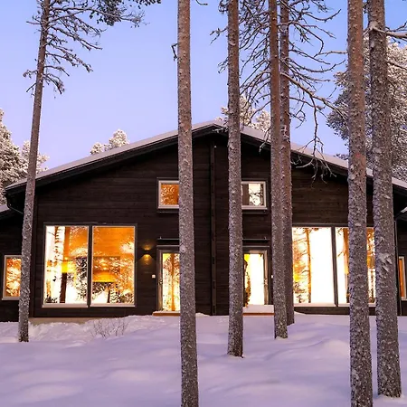 Levi Base Camp - South Side Incl Sauna, Wifi, Gondola Slope 1,4 Km ليفي
