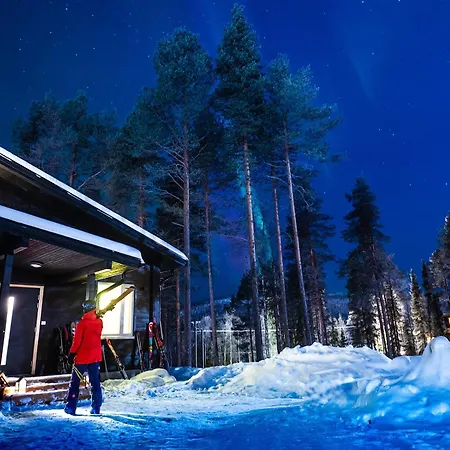 Levi Base Camp - South Side Incl Sauna, Wifi, Gondola Slope 1,4 Km * לוי